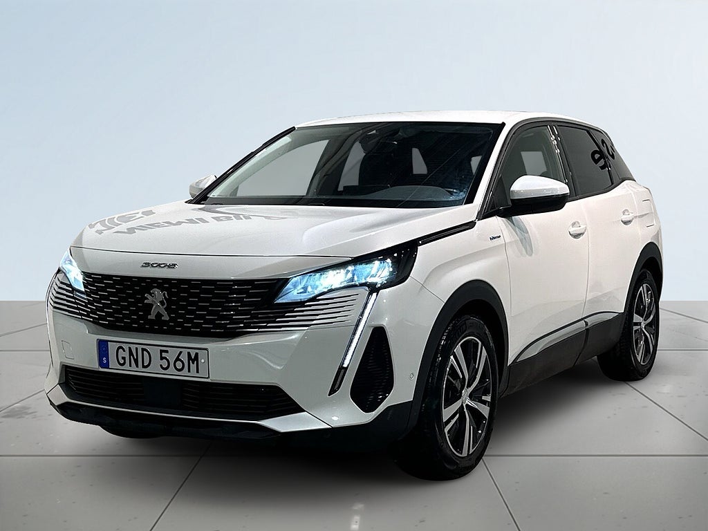 Peugeot 3008 HYBRID 225 EAT Kamera Psens GPS 360° SoV MOMS