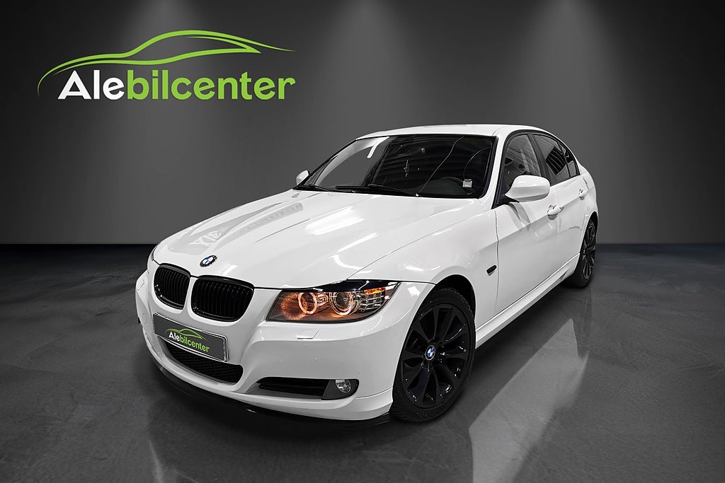 BMW 318 d Sedan Euro 5