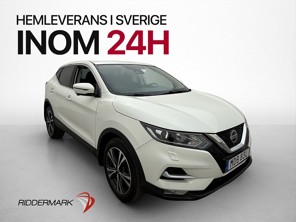 Nissan Qashqai 1.3 160hk Acenta 360° CarPlay Lane-Assist