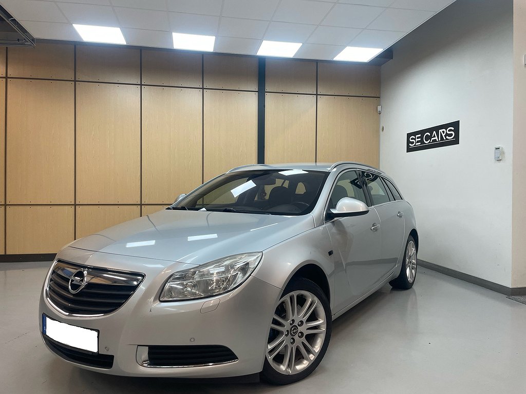 Opel Insignia Sports Tourer 1.6 Turbo Edition 