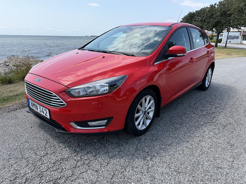 Ford Focus 1.0 Titanium Sensorer B Kamera Rattvärme