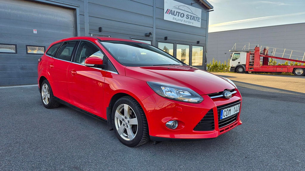Ford Focus Kombi 1.0 EcoBoost Titanium EU5 125 hk 