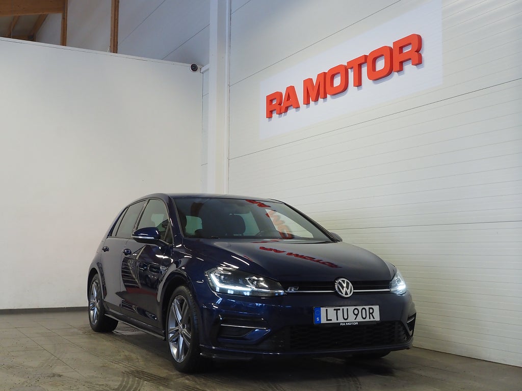 Volkswagen Golf 1.5 TSI 150hk GT R-Line Drag Kamera Pluspaket Keyless 2020