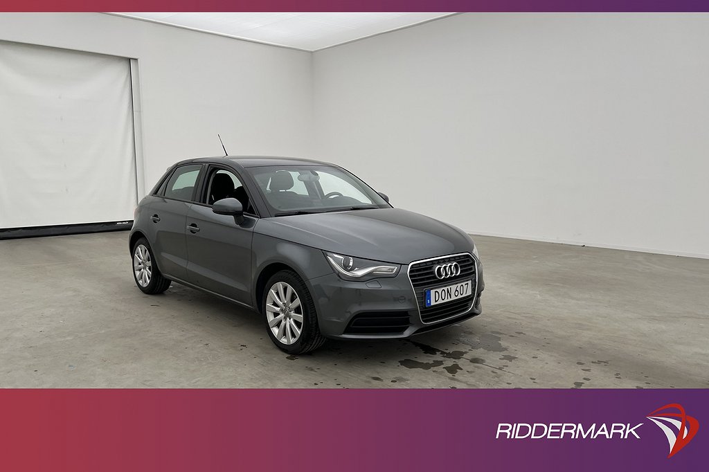 Audi A1 Sportback 1.2 TFSI 86hk Proline 0,51l/mil