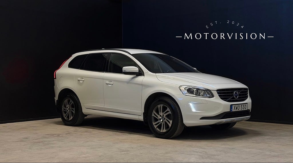 Volvo XC60 D4 AWD Momentum / Drag / Kamrem bytt / M-värm / Navi /
