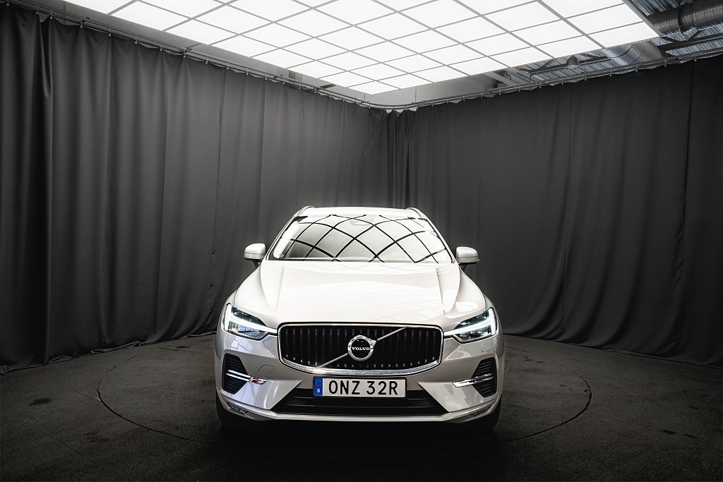 Volvo XC60 B4 AWD LUFTFJÄDRING LÄDER DRAG ELSTOL MINNE D-VÄRM MOMS