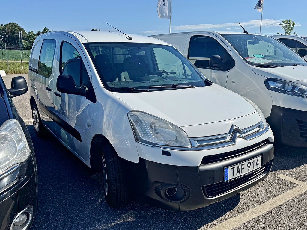 Citroën Berlingo Van Increased Payload 1.6 90hk 1-Ägare Momsbil
