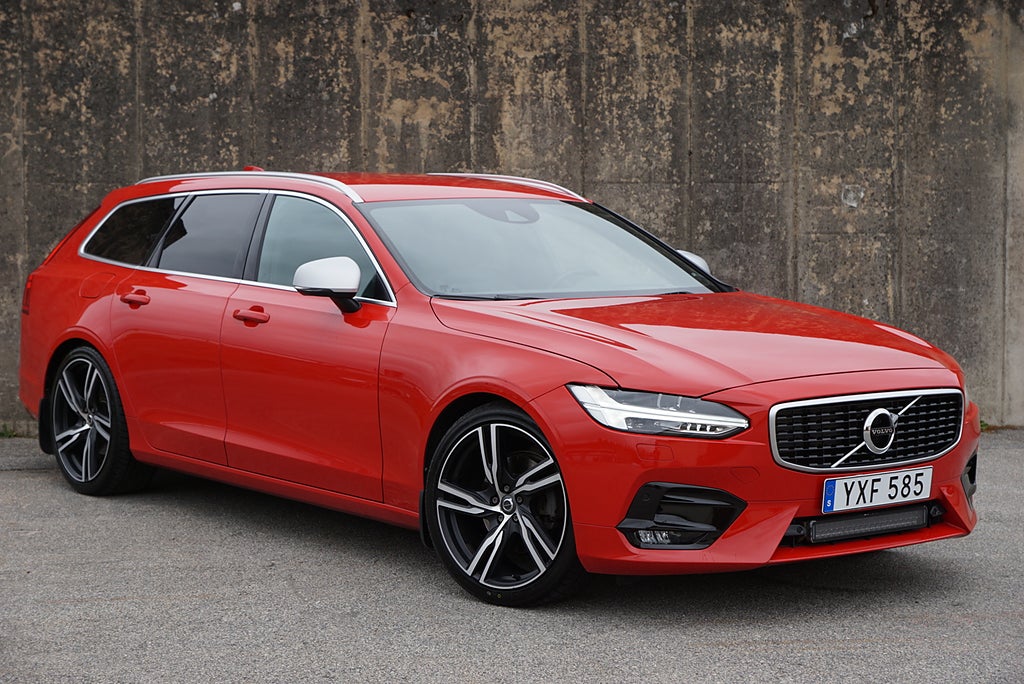 Volvo V90 T5 R-Design Polestar|Drag|B-Kamera|Värmare|BLIS|SE SPEC