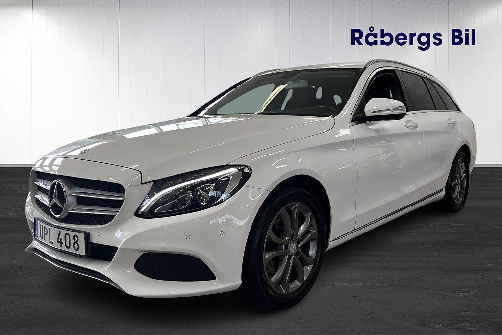 Mercedes-Benz C 220 d Avantgarde Värmare, Dragkrok