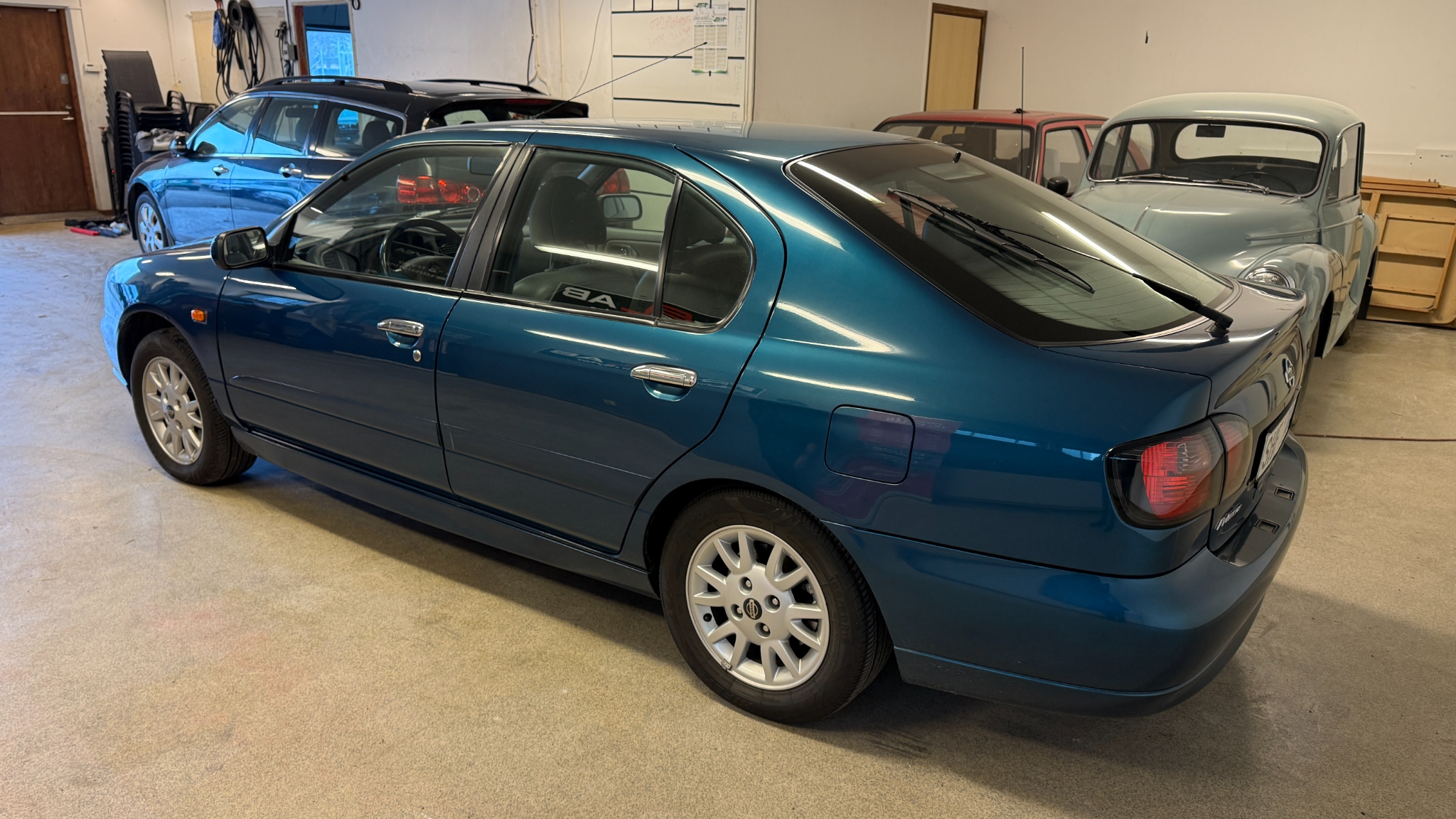 Nissan Primera 2001, bild 5/49