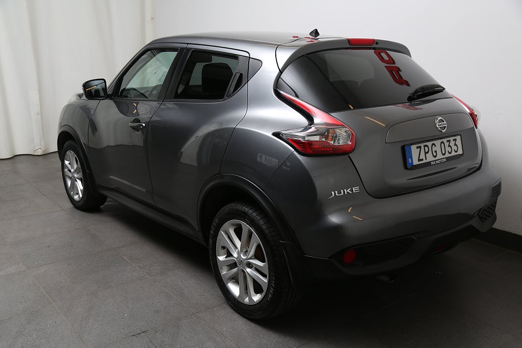 Nissan Juke 1,2 DIG-T 115hk N-CONNECTA Navi + Kamera 1ägare 2018