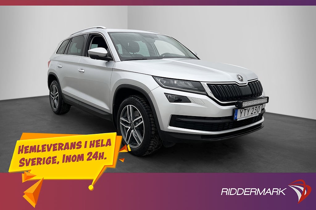 Skoda Kodiaq 2.0 TDI 4x4 Businessline Värmare Canton Kamera
