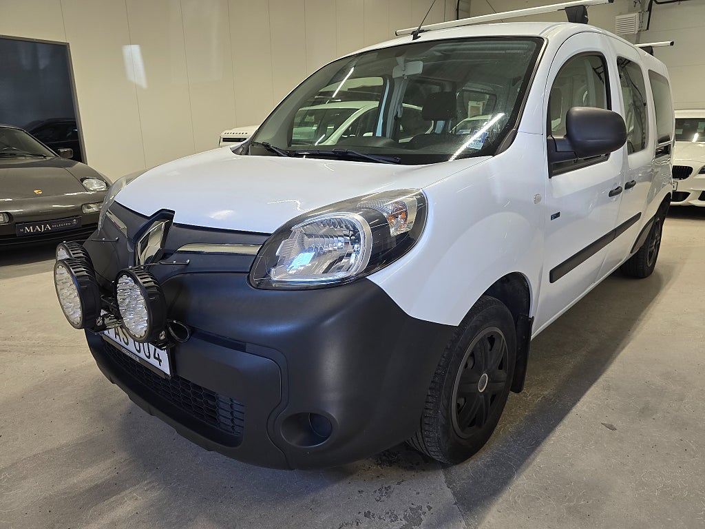 Renault Kangoo Z.E. Express Maxi Passenger 33 kWh