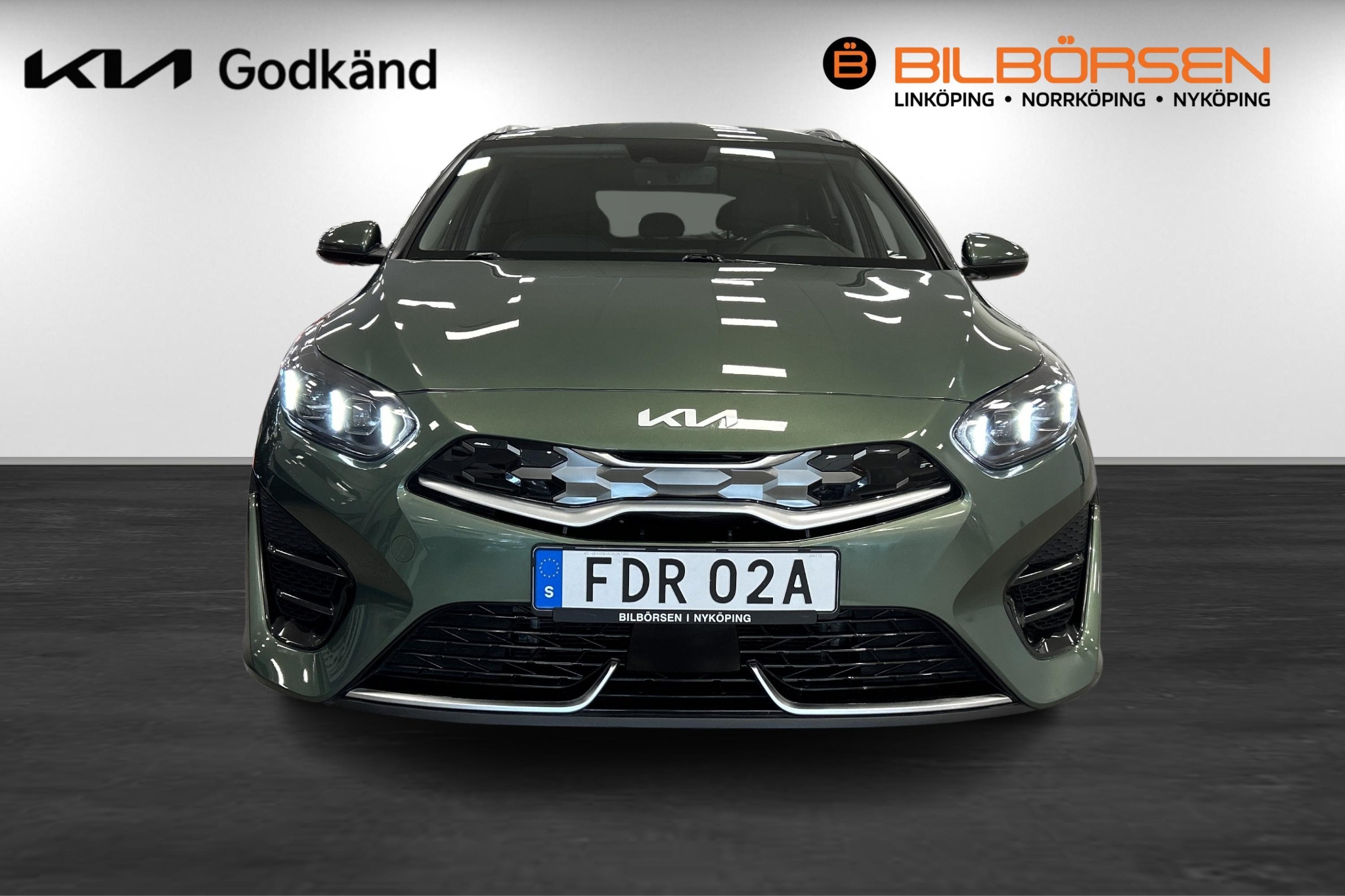 Kia Ceed 1.6 GDI Advance 2024, bild 2/10