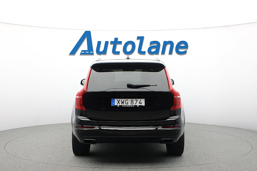 Volvo XC90 7-sits D4 AWD, Inscription, B-Kamera, Minne, Drag 190hk