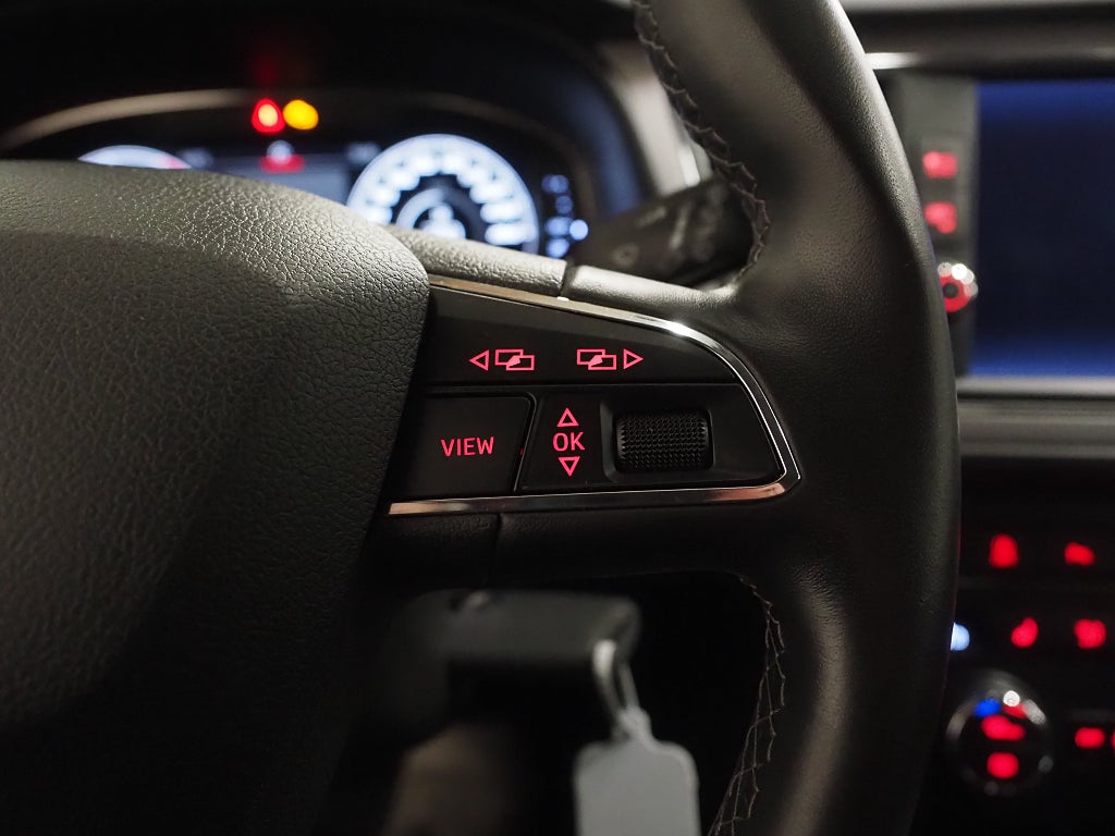 Seat Leon ST 1.0 TSI 115hk DSG Style |Teknikpkt|Komfortpkt|M+K| 2019