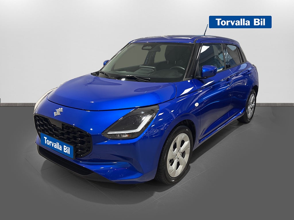 Suzuki Swift Hybrid Automat FRI SERVICE NYA MODELLEN 500 mil