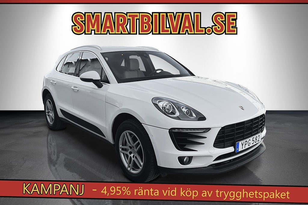 Porsche Macan S PDK S Drag 1Ägare Svensksåld