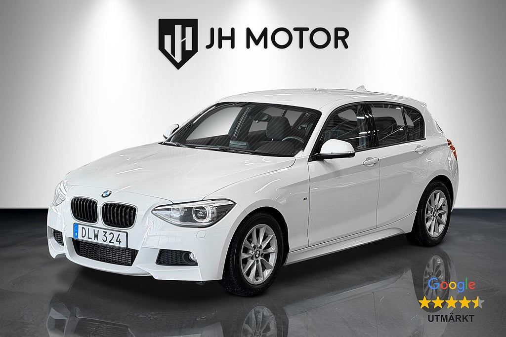 BMW 116 i M Sport 136hk Mok/Navigation/Sportstolar