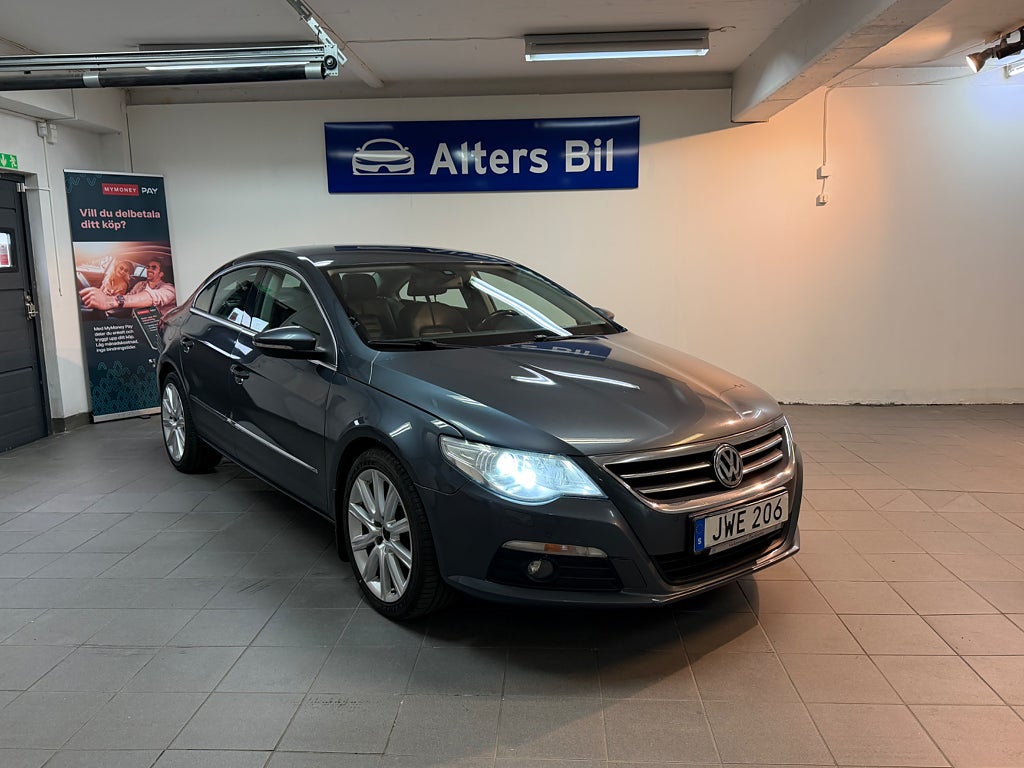 Volkswagen Passat CC 5-seater 2.0 TDI DPF BMT 4Motion Euro 5