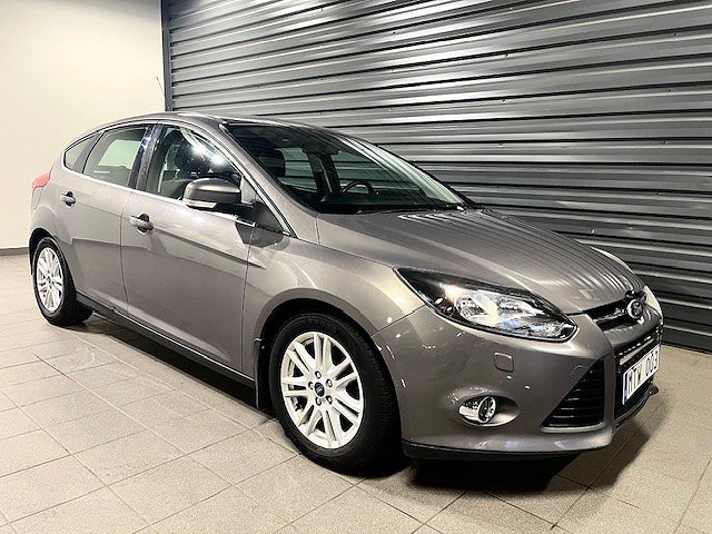 Ford Focus 1.6 TDCi Titanium / Dieselvärmare/nybytt kamrem/