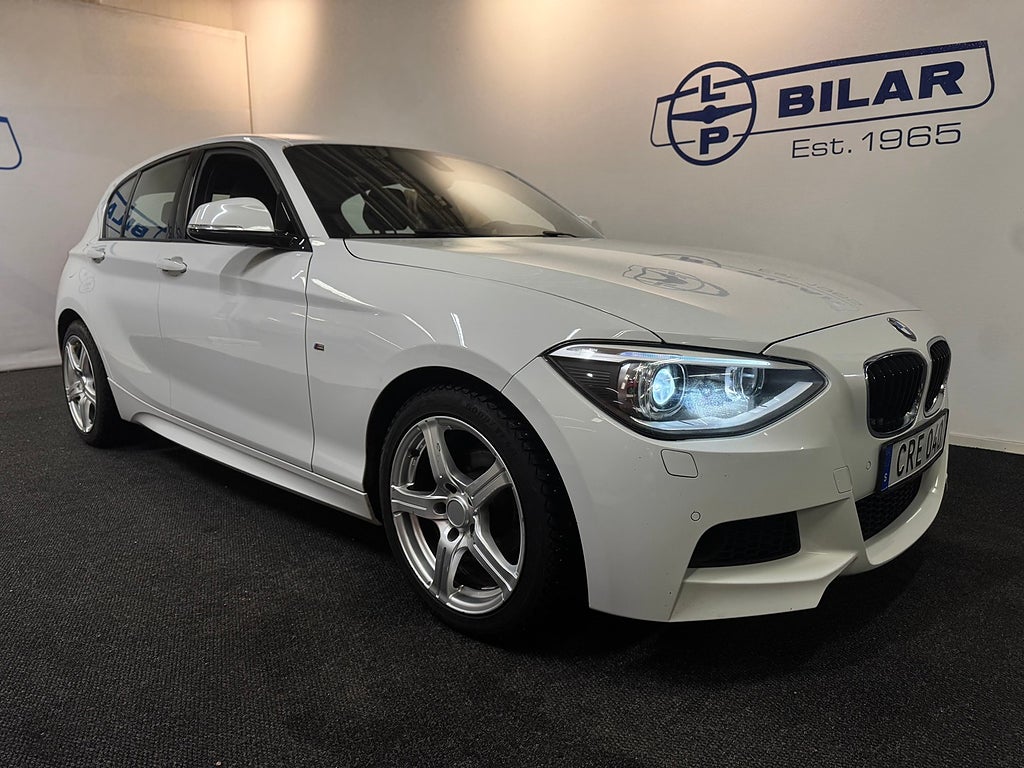 BMW 116 i M-Sport 136hk | M-Aerodynamics | Bakhjulsdrift | Vhjul