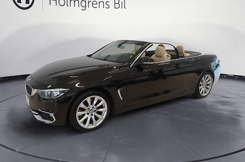 BMW 430I Cabriolet Luxury Line Cab