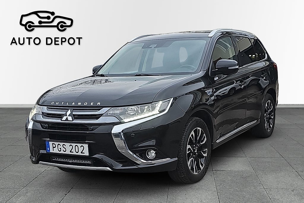 Mitsubishi Outlander PHEV CVT Business Taklucka Drag Fullutrs 