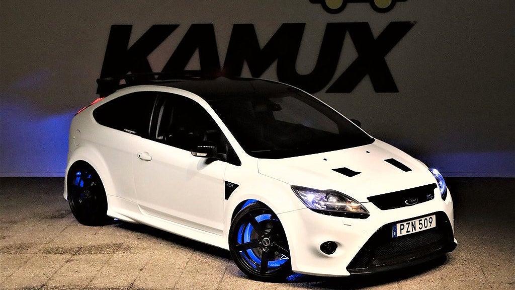 Ford Focus RS är en rallyinspirerad specialversion av Focus. 