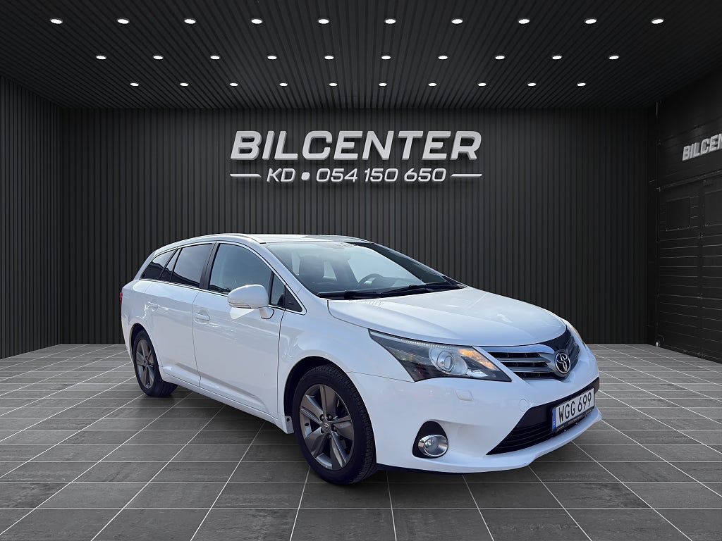 Toyota Avensis Kombi 1.8 Valvematic Multidrive S Edition 50 (147Hk)