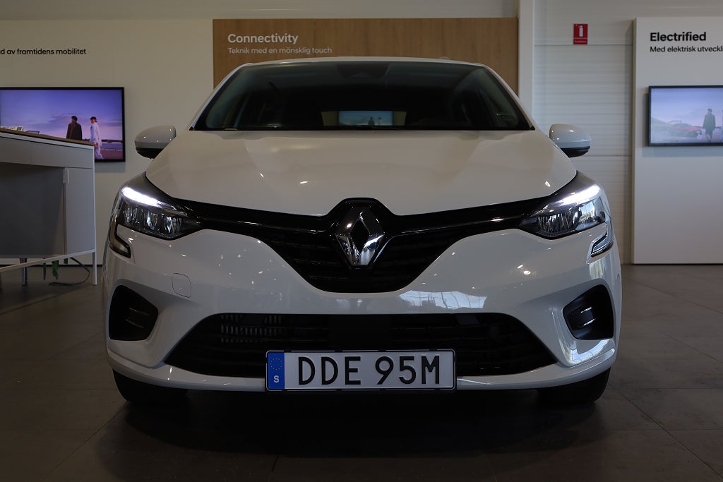Renault Clio 1.0 TCe Zen 100HK CarPlay M-Värme PDC 2020