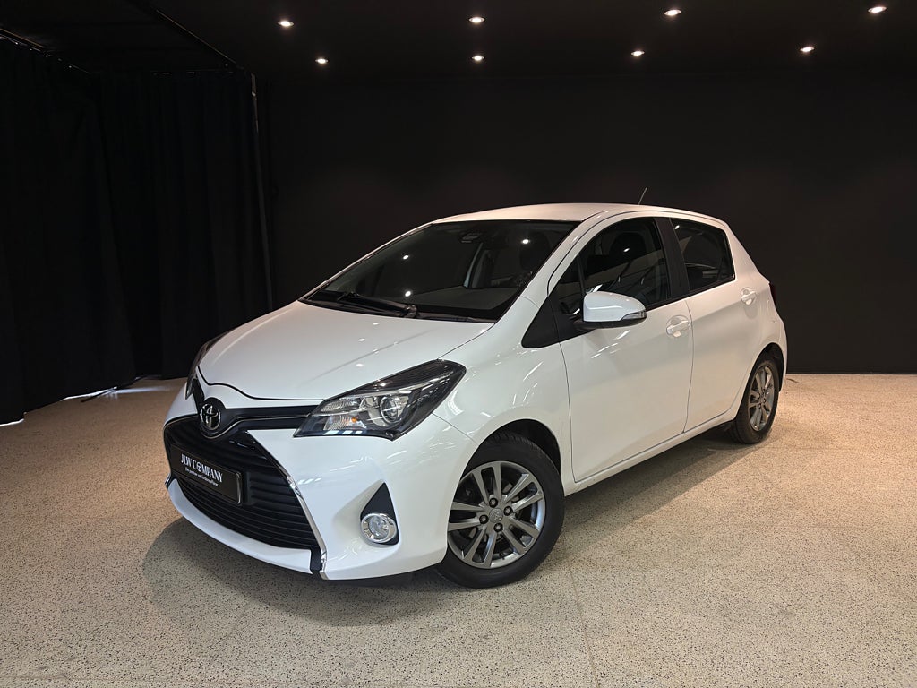 Toyota Yaris 5-dörrar 1.33 Dual VVT-i Active En Ägare