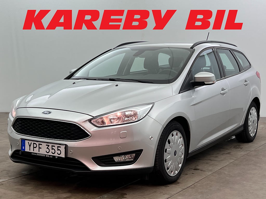 Ford Focus Kombi 1.5 TDCi ECOnetic Trend KAMPANJ Dragkrok