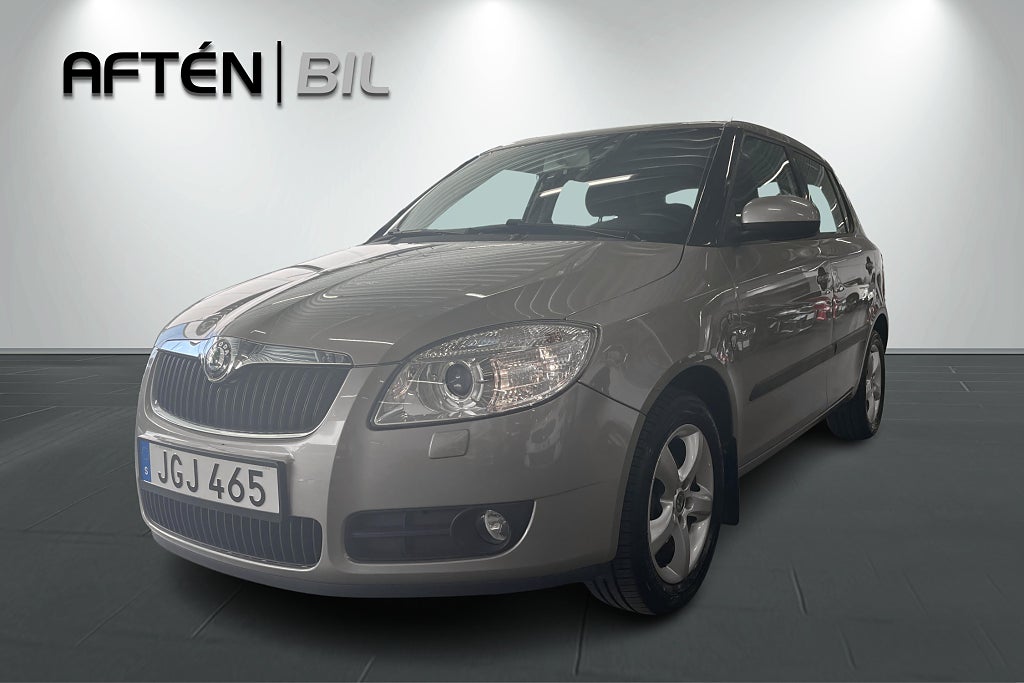 Skoda Fabia 2008