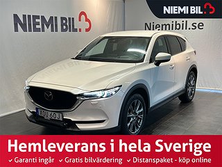 Mazda CX-5 2.5 AWD Aut Dragkrok/Bose/Skinn/Kamera/SoV