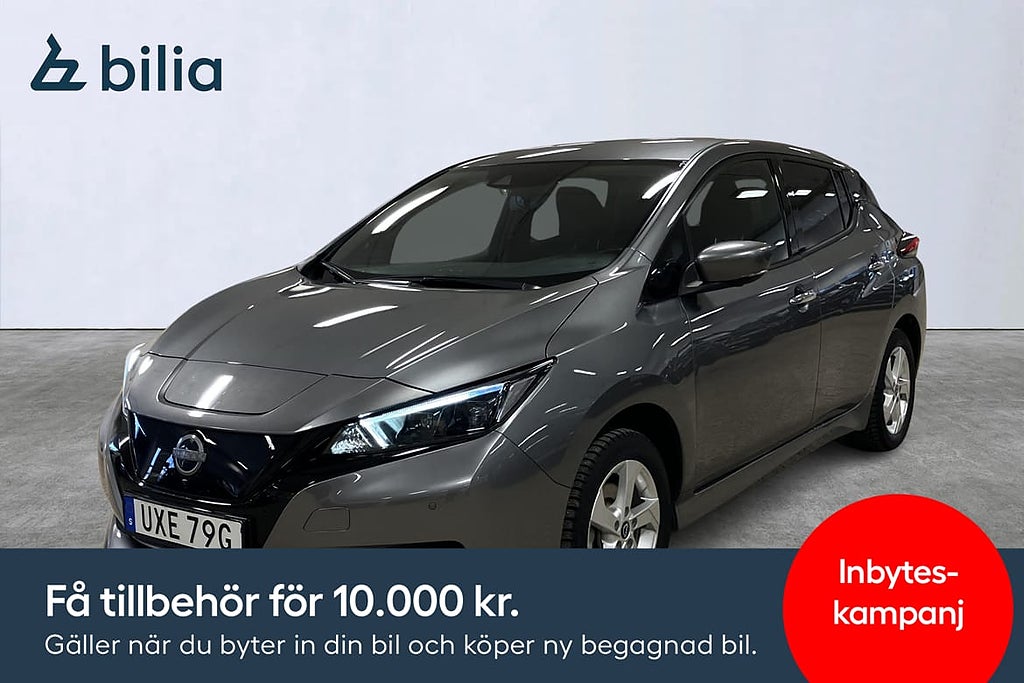 Nissan Leaf 59kWh/N-Connecta/Rattvärme/Navi/s&v-däck