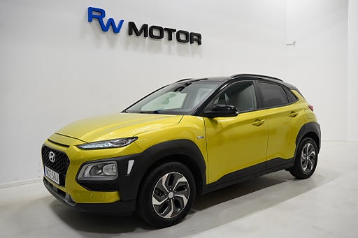 Hyundai Kona Hybrid 1.6 141hk Trend Backkamera Carplay En Ägare
