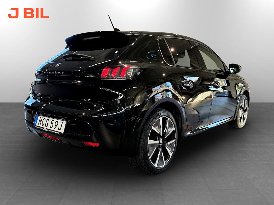 Bild på Peugeot e-208 GT 50 kWh 136hk Aut B-KAMERA CARPLAY