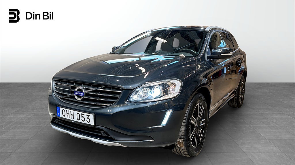 Volvo XC60 Polestar Optimering D4 AWD Classic/Summum