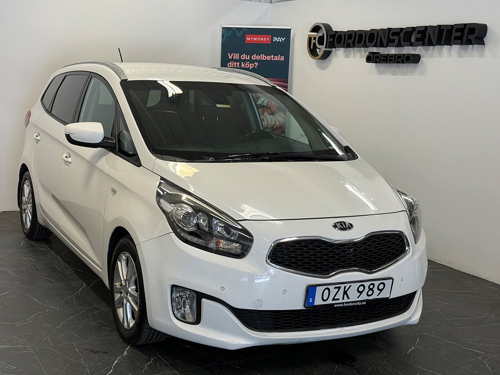 Kia Carens 1.7 CRDi DCT GLS | 7-Sits | Automat | Rattvärme |