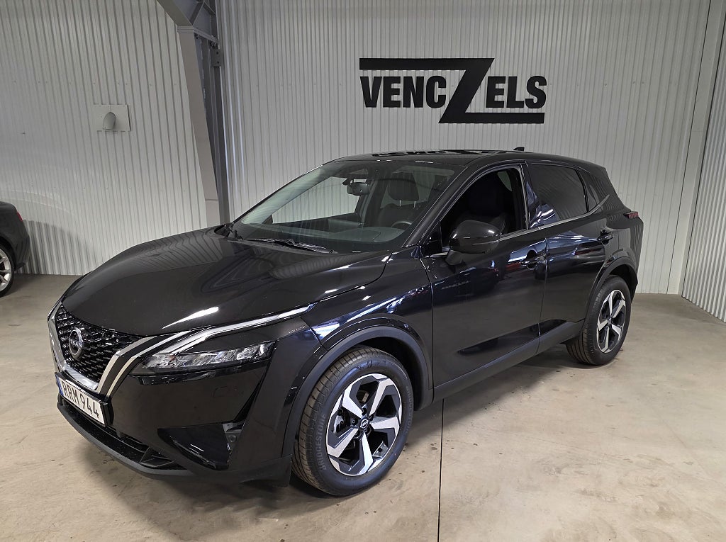 Nissan Qashqai 1.3 DIG-T XTRONIC N-Connecta Aut Kamera 360° GPS MOMS