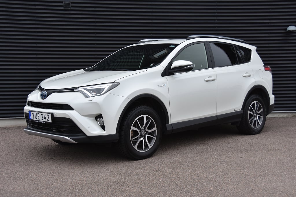 Toyota RAV4 Hybrid 2.5 Dual VVT-i AWD-i E-CVT Active Plus Drag EU6