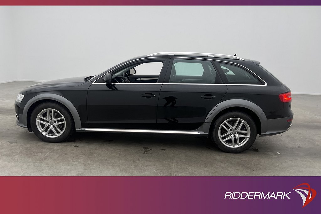 Audi A4 Allroad 2.0 TDI 190hk Quattro Dragkrok 0,56l/mil