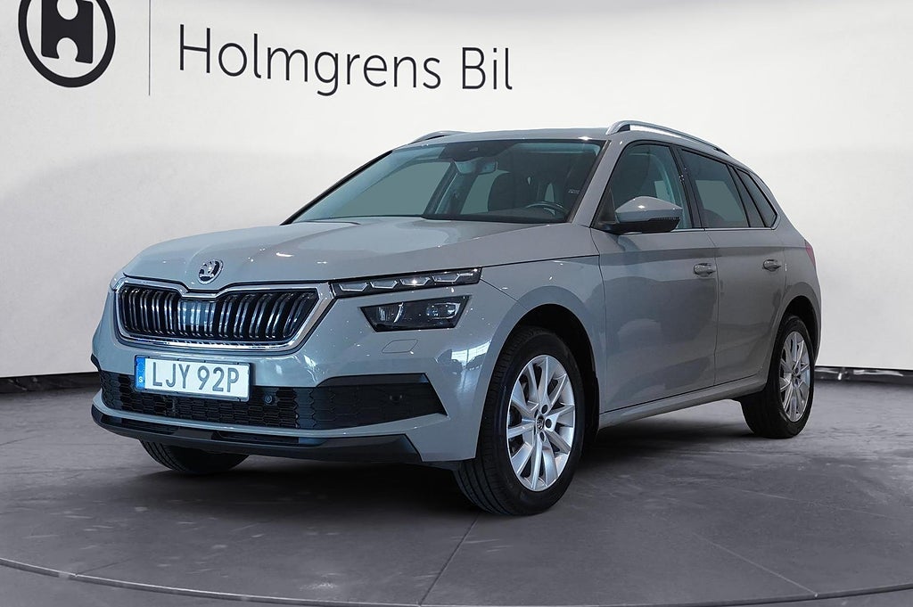 Skoda Kamiq 1.0 TSI Adventure Edition Drag 115hk | Ränta 3,95%