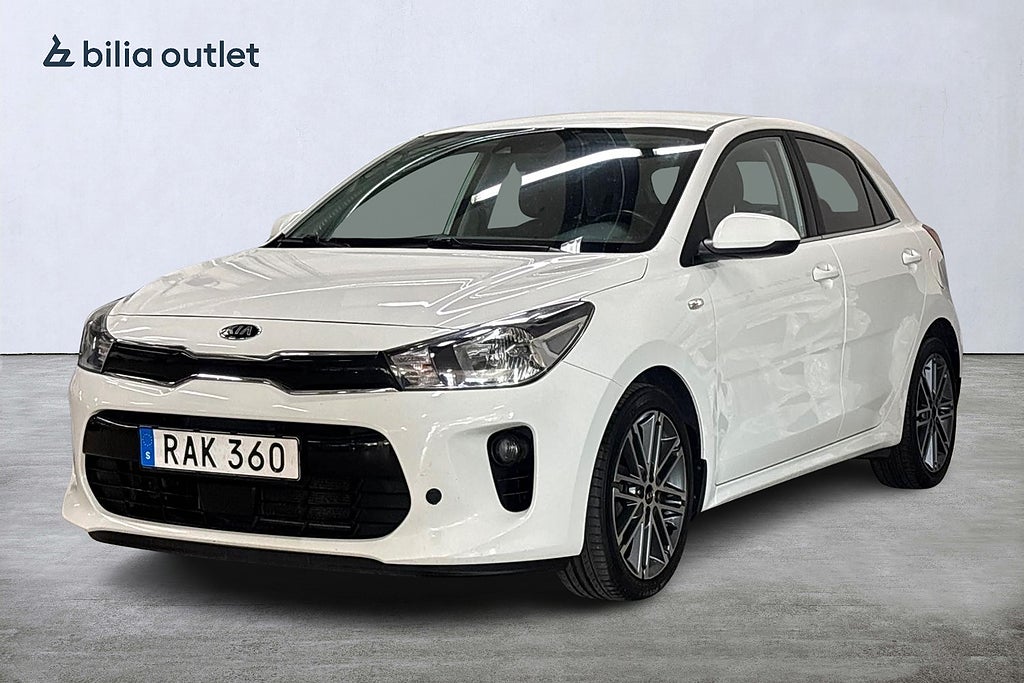 Kia Rio 1.4 Automat 100hk Navi Rattvärm Backkamera