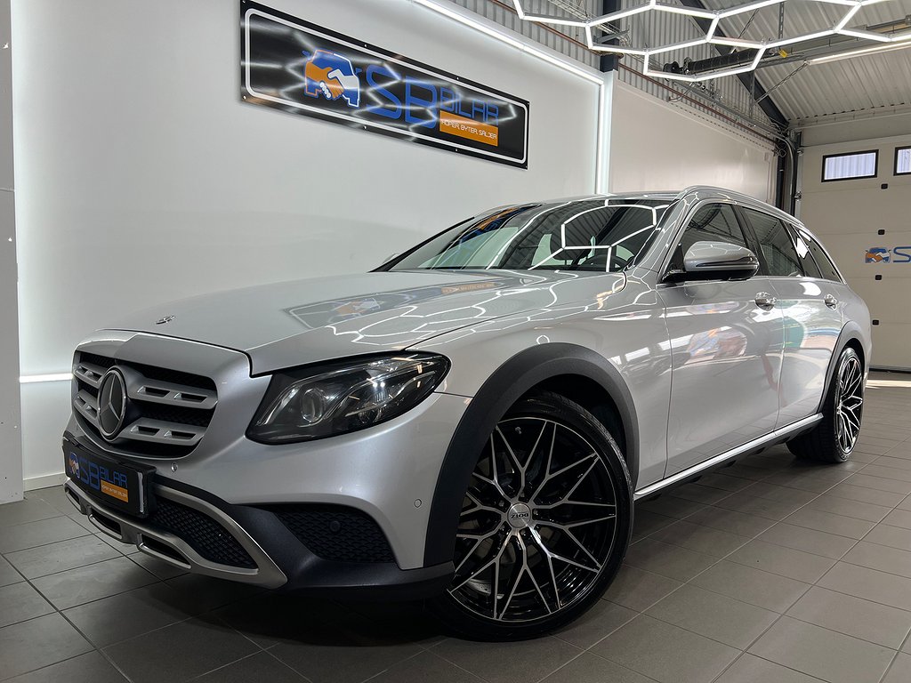 Mercedes-Benz E 220 d 4MATIC All-Terrain 9G-Tronic SE SPEC