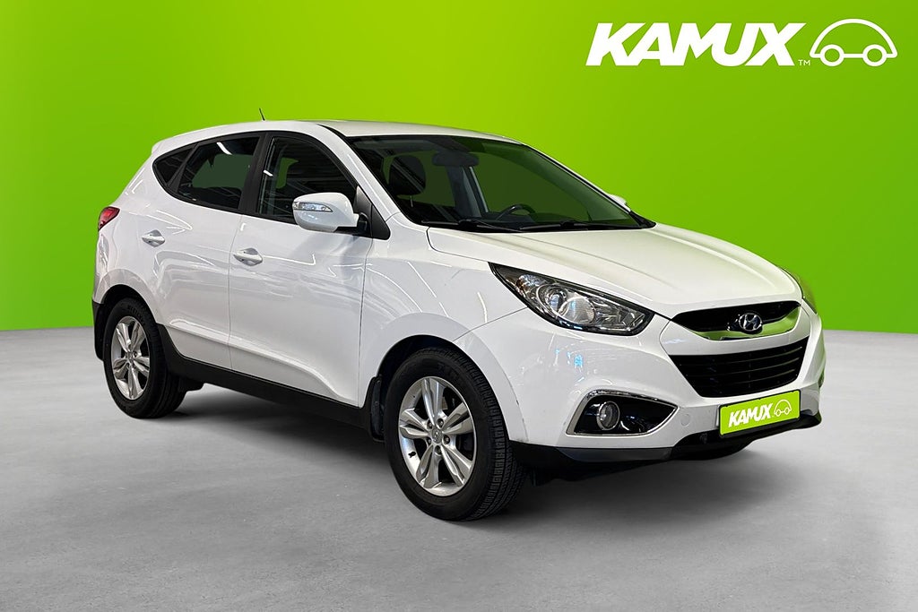 Hyundai ix35 1.7 CRDi 116hk GRILL PÅ KÖPET! Business Värmare Sensorer