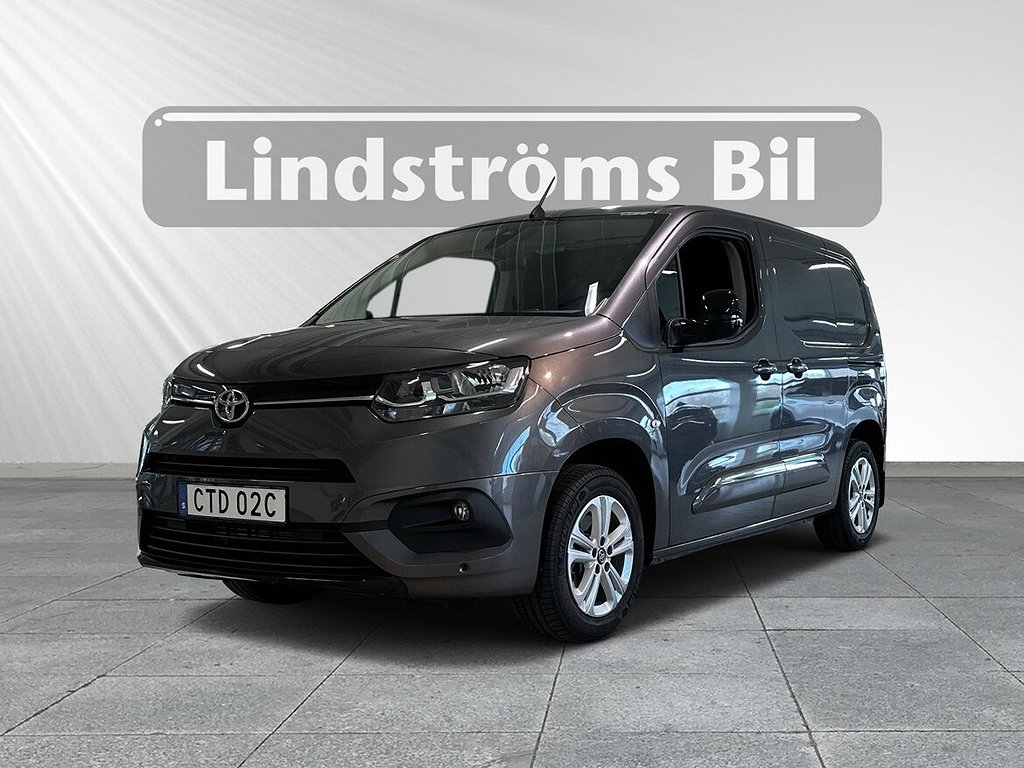 Toyota ProAce City 1,5D ADBLUE 130 HK S&S AUT 8, 4,95% RÄNTA