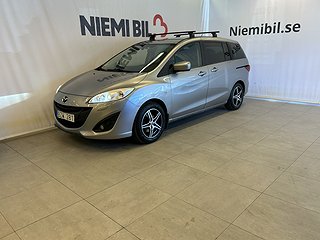Mazda 5 1.6 MZR-CD AdvancePlus SoV/MoK-värme/7-sits/Drag