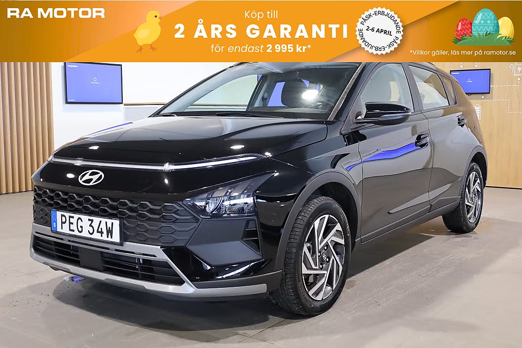 Hyundai Bayon 1.0 T-GDI Essential | Aut | Moms | 2025